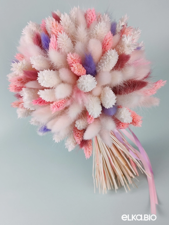 Букет из лагуруса и фаляриса А132-B102