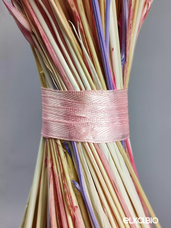 Букет из овса, пшеницы и лагуруса А118-B101