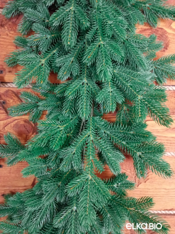 Новогодняя гирлянда Зеленая хвоя 15035 см-B517