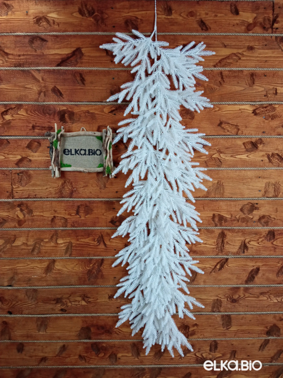 Новогодняя гирлянда Белая ночь 150*35 см-В516