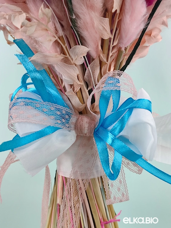 Букет из разноцветных сухоцветов Б75-B105