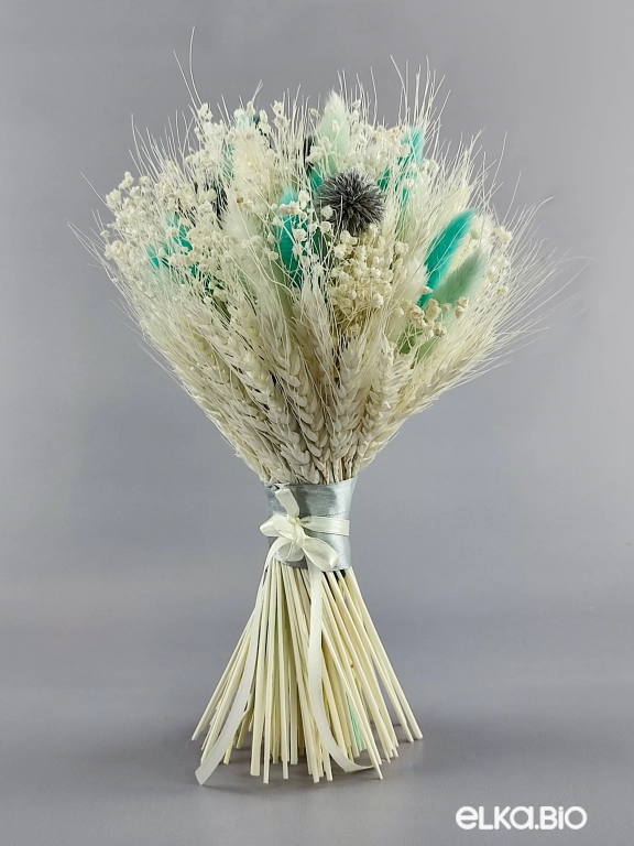 Букет из пшеницы и лагуруса Т139-B101