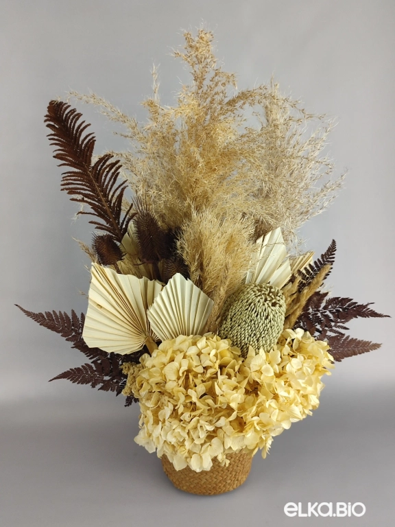 Цветы в корзине А98-B100