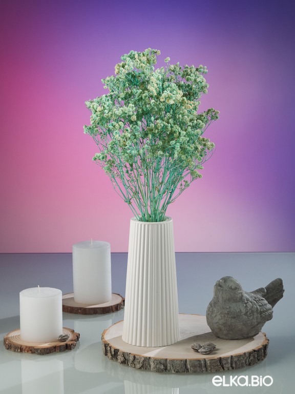 Гипсофила стабилизированная светло-бирюзовая 50 гр. высший сорт М171