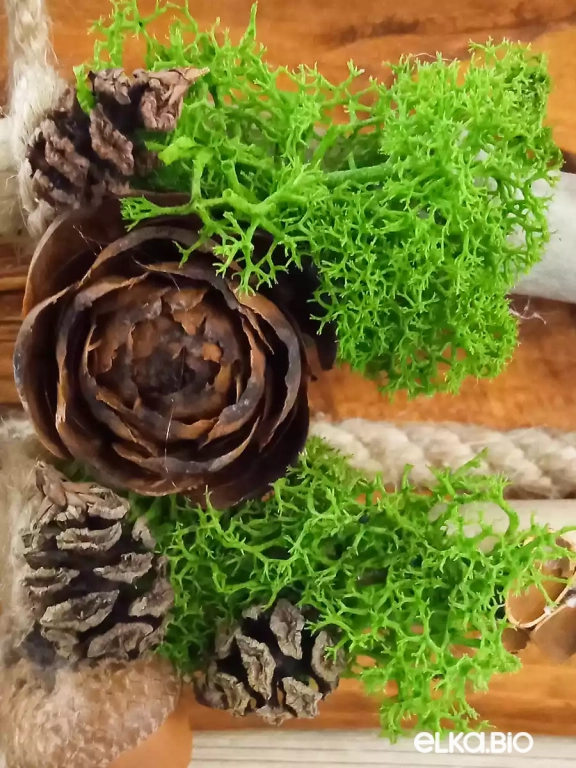 Настенное панно из палочек Утренний лес Ю14-В35