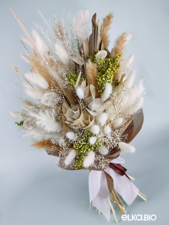 Букет из белых цветов Б66-B104