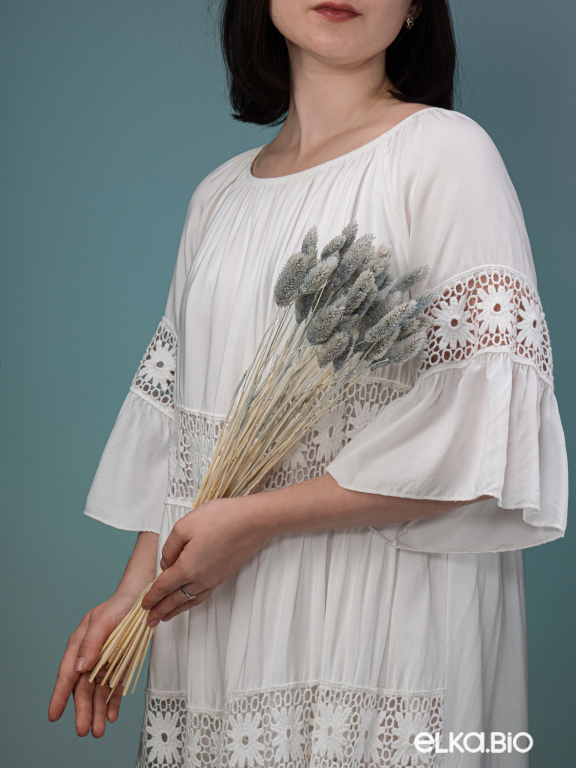 Фалярис серый (40шт) М113