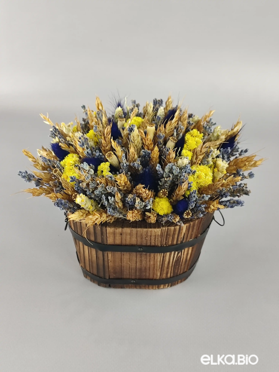 Композиция из лаванды Т109-B100