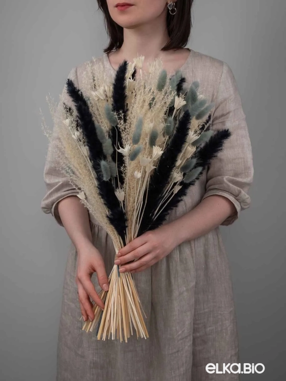 Сухоцветы для букета. Набор М074