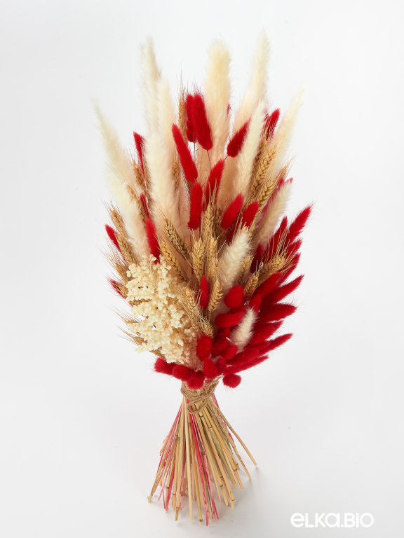 Сухоцветы для декора в наборе М091