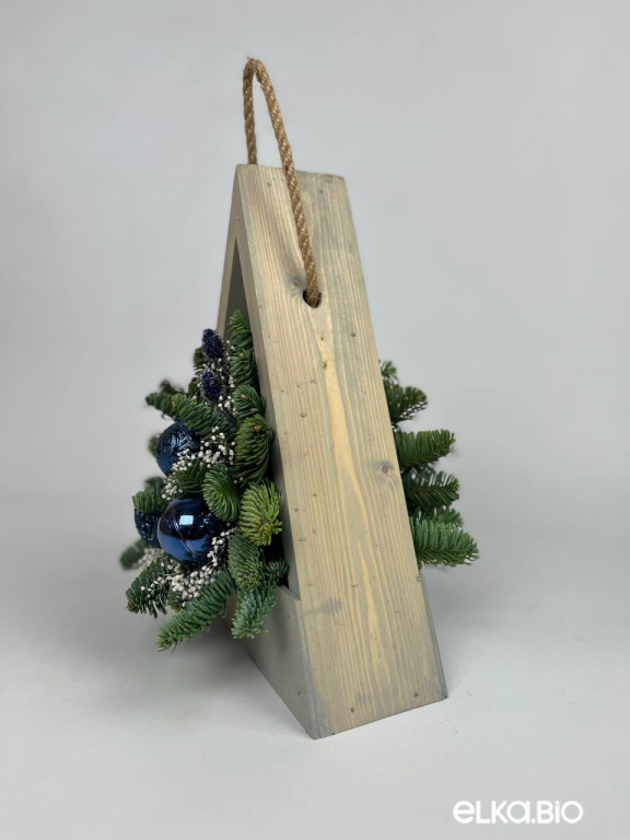 Композиция в треугольном ящике из Нобилиса К6