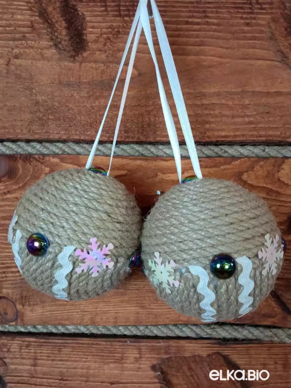 Набор шаров из каната Сверчок Б36-В69