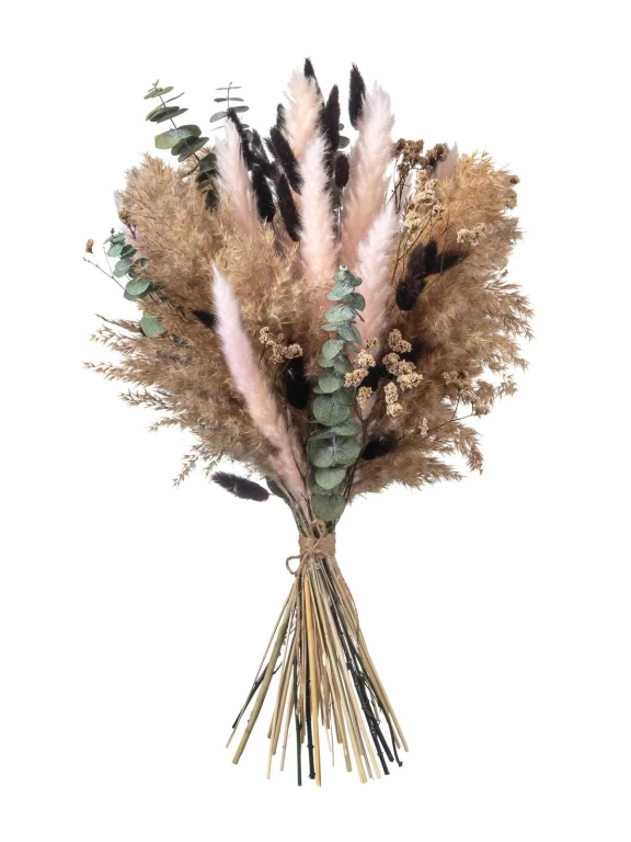 Сухоцветы для декора микс. Набор М087