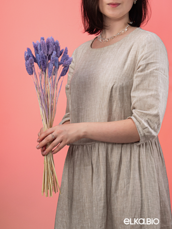 Фалярис сиреневый (40шт) М115