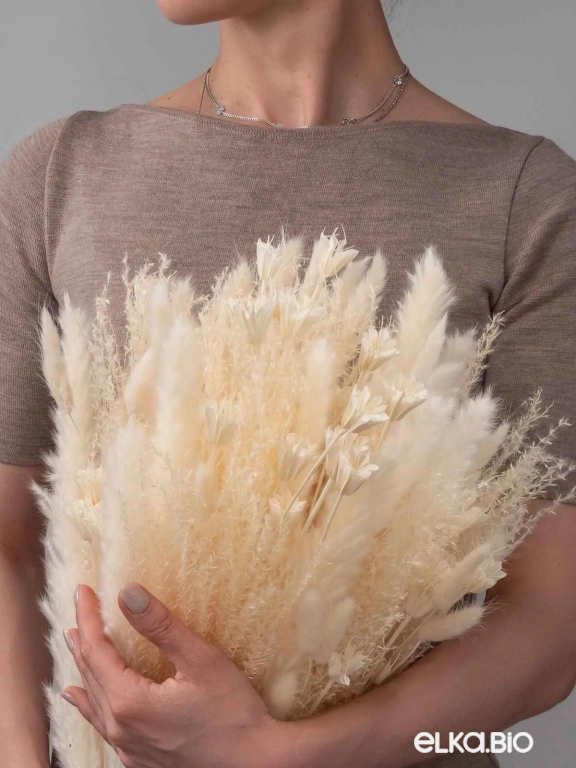 Сухоцветы для декора микс. Набор М073