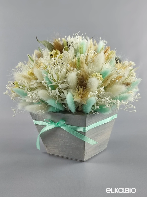 Настольная композиция из лагуруса Т130-B101