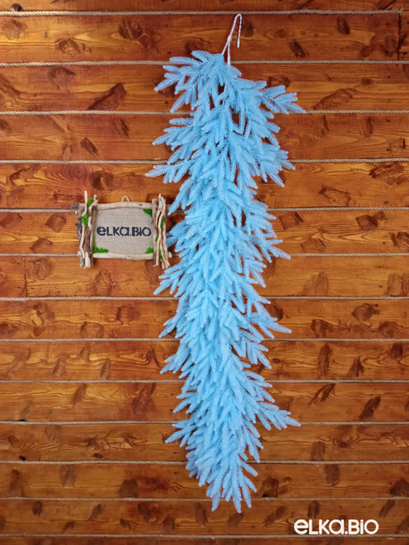 Новогодняя гирлянда Голубая ель 15035 см-В533