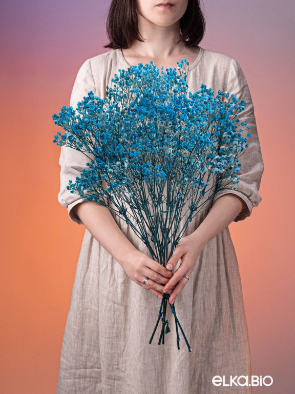 Гипсофила ярко-бирюзовая 140г. Высший сорт - стабилизированная М053