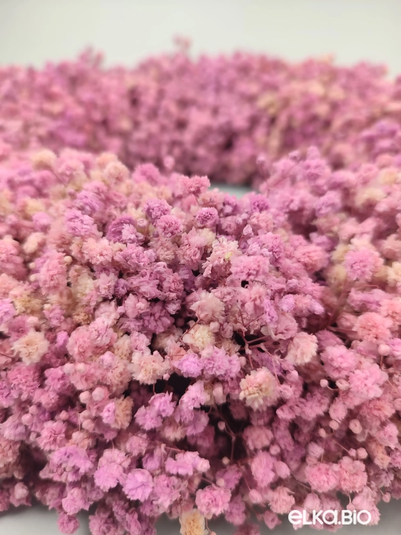 Розовый венок из гипсофилы А169-B112