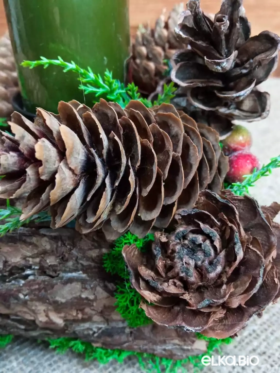 Настольная композиция со свечой Колодец света Т87-В51