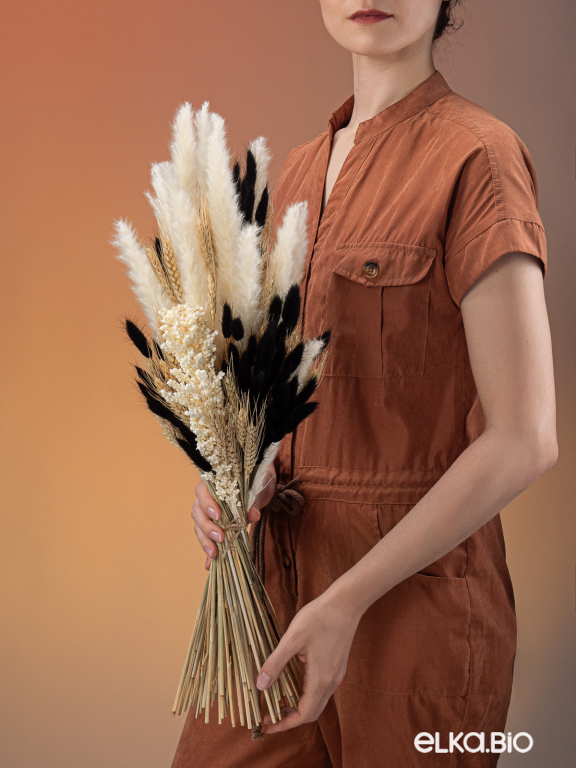 Стильные сухоцветы. Набор для букета М090 Стильные сухоцветы. Набор для букета М090