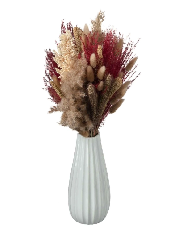 Сухоцветы для декора интерьера. Набор М071