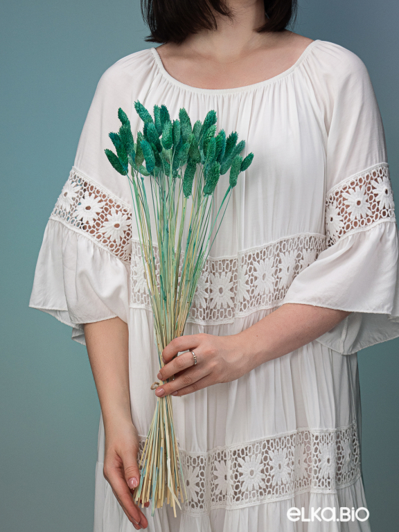 Фалярис аквамарин (40шт) М102