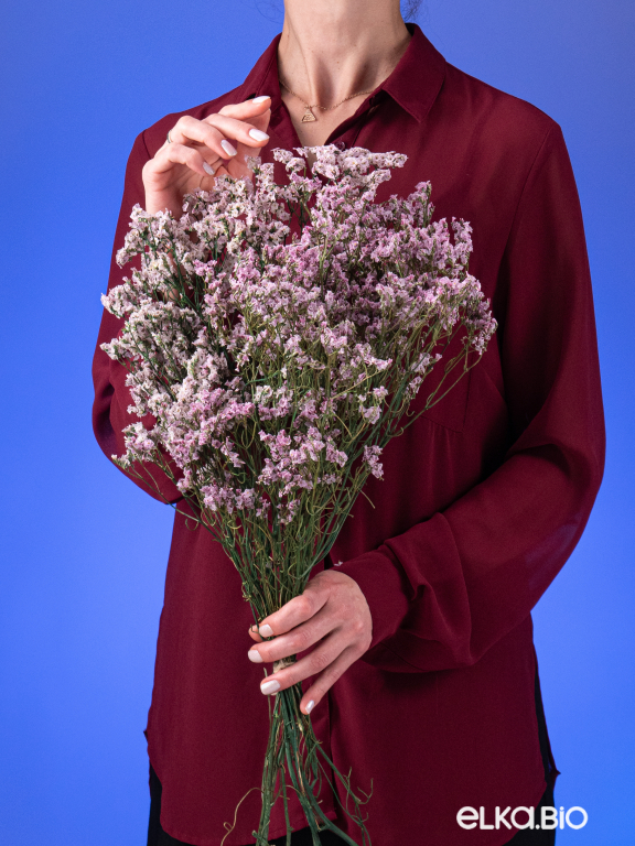 Цветы лимониума сиреневые (80г) М221 Цветы лимониума сиреневые (80г) М221