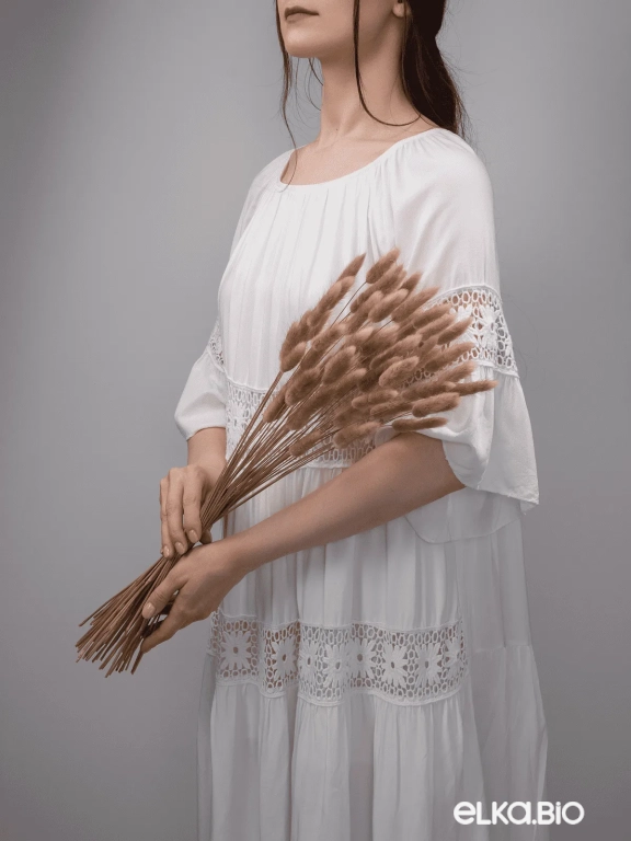 Лагурус натуральный высший сорт - 60 шт Лагурус натуральный высший сорт - 60 шт