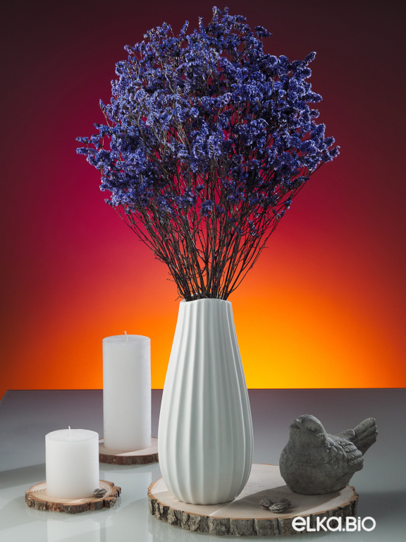 Цветы лимониума синие (80г) М220