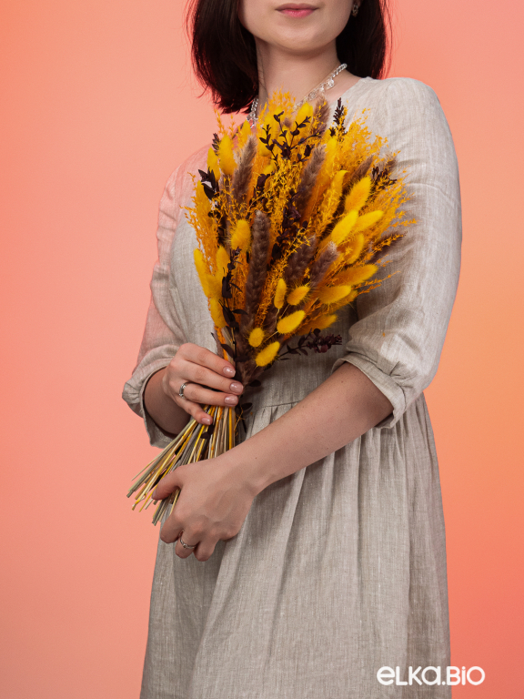 Яркий набор сухоцветов М093