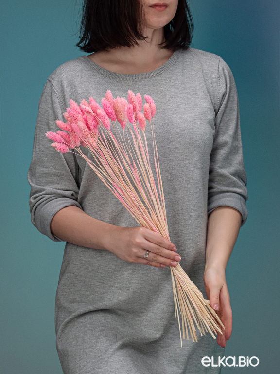 Фалярис светло-розовый (40шт) М112