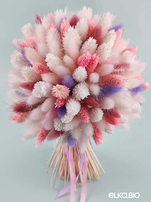 Букет из лагуруса и фаляриса А132-B102