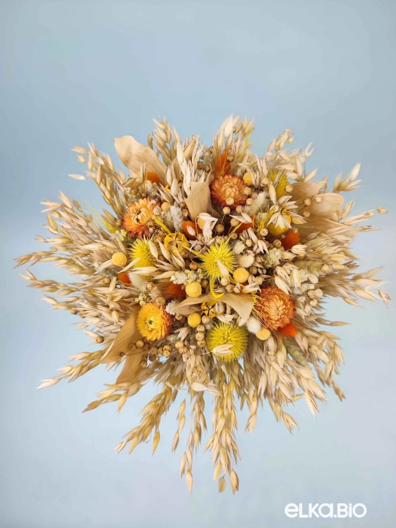 Осенний букет из сухоцветов А195-В113