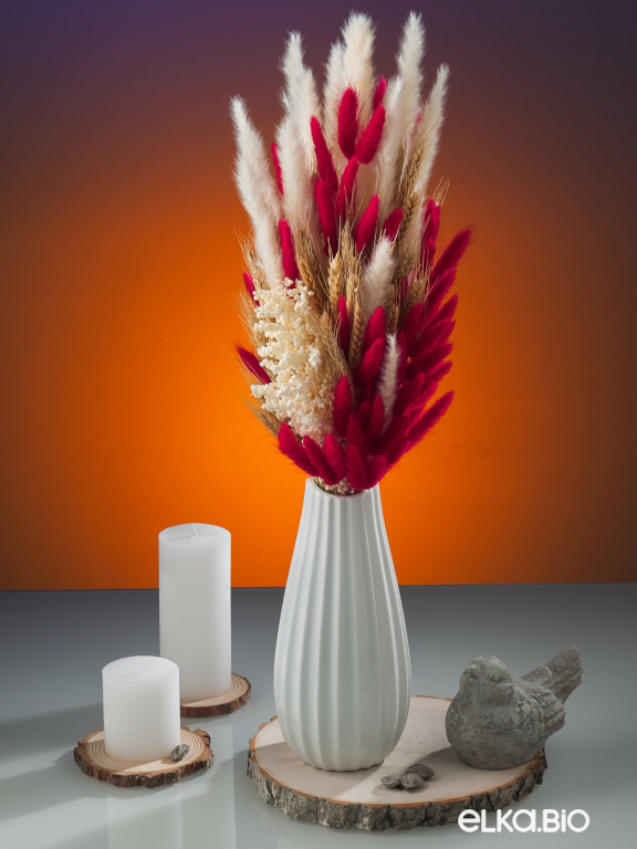 Сухоцветы для декора в наборе М091