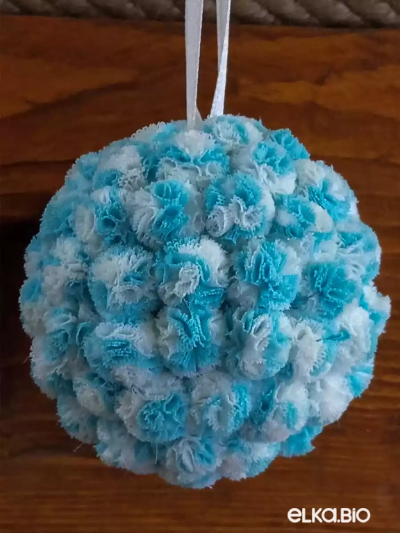 Декоративный шар из цветов Искусство Империи А34-В26