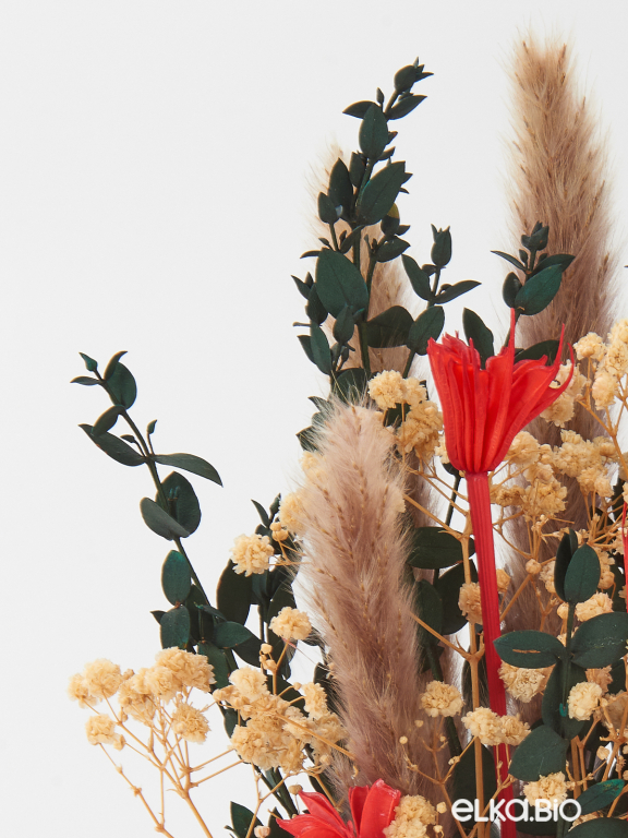 Набор из натуральных сухоцветов для вазы М302