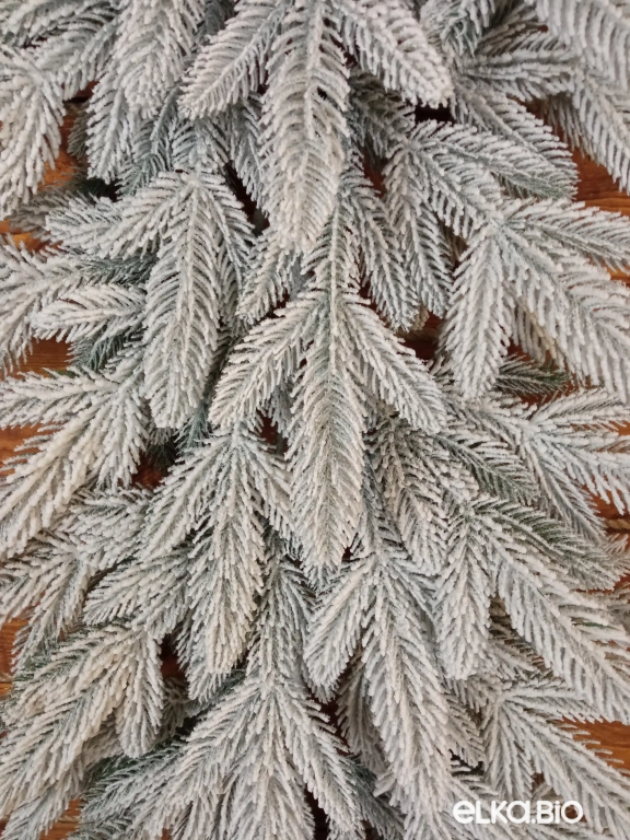 Новогодняя гирлянда Елочка в снегу 15035 см-B536