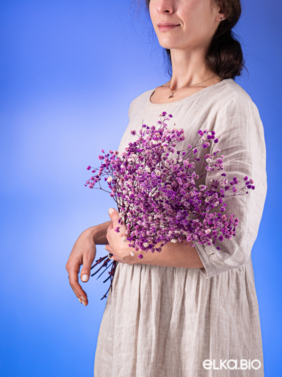 Гипсофила стабилизированная розово-фиолетовая 140 гр. высший сорт М167