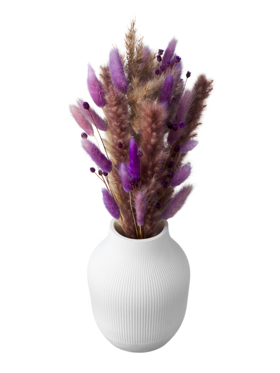 Сухоцветы для декора набор в нежных тонах М310