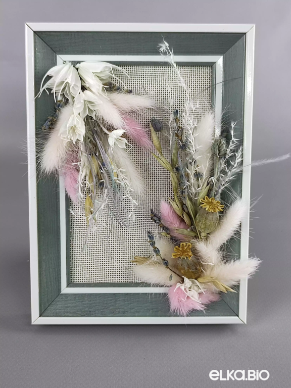 Панно из цветов Б46-B101