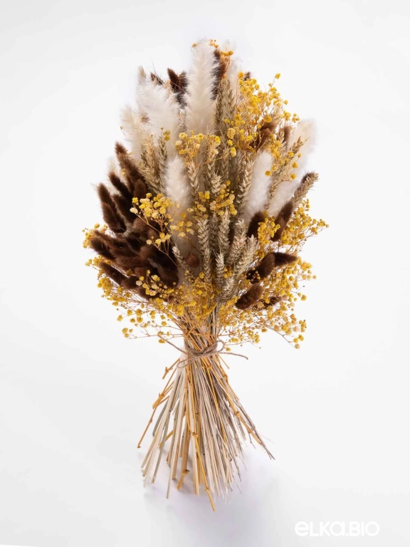 Набор для букета из сухоцветов. Набор М097