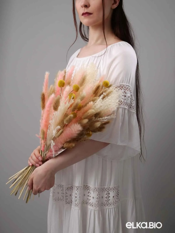 Сухоцветы для декора интерьера. Набор М079