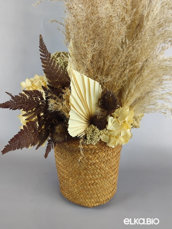 Цветы в корзине А98-B100