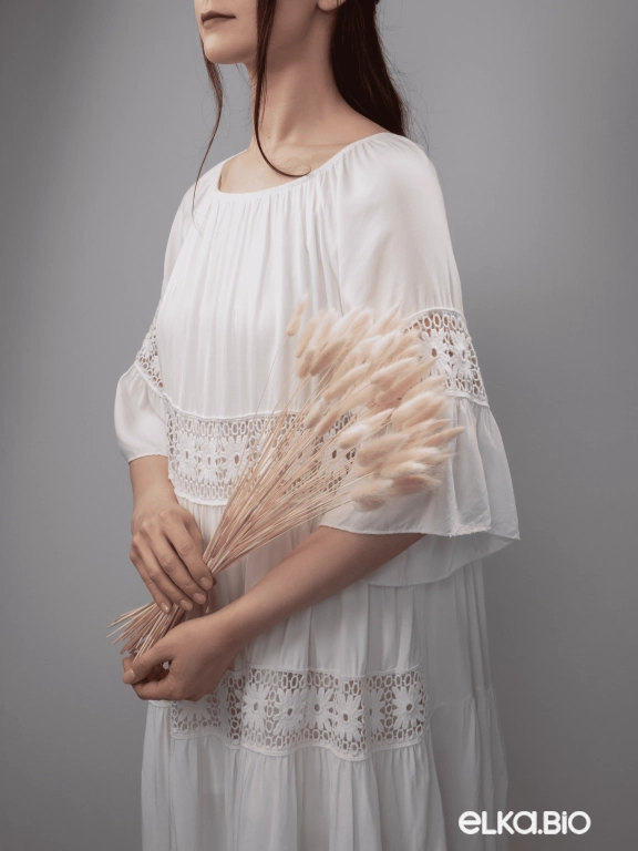 Лагурус белый высший сорт - 60 шт