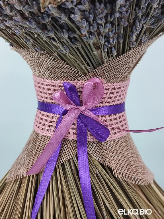 Букет из лавандина и гелихризума Т170-B105