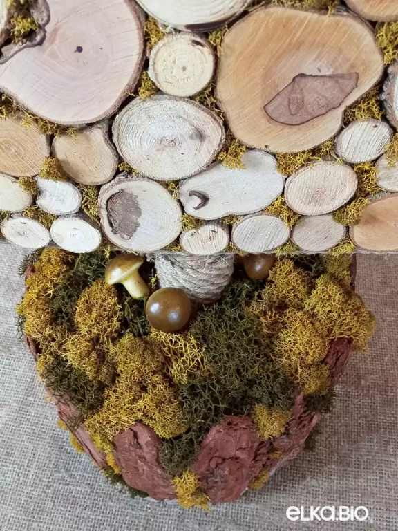 Настольная декоративная композиция разборная Флюгер в лесу Т83-В54