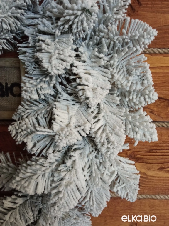 Новогодний венок Заснеженный лес 70-В523