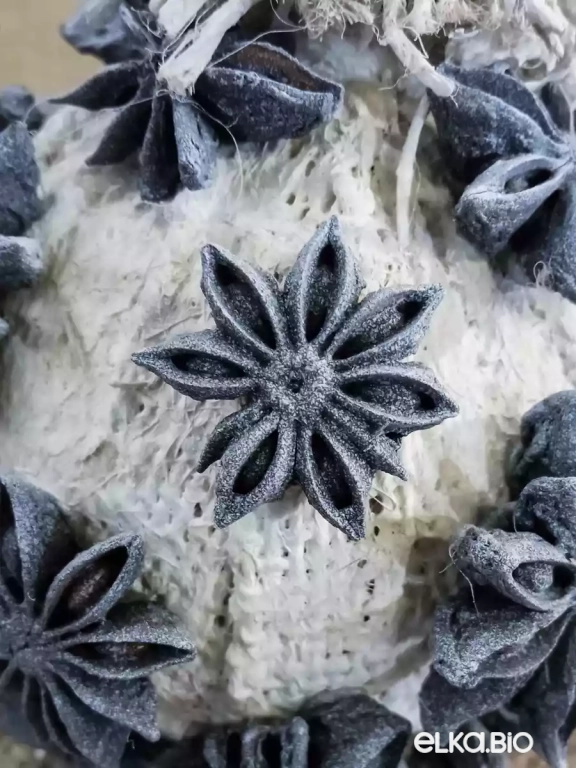 Декоративный шар с бадьяном День Т49-В41