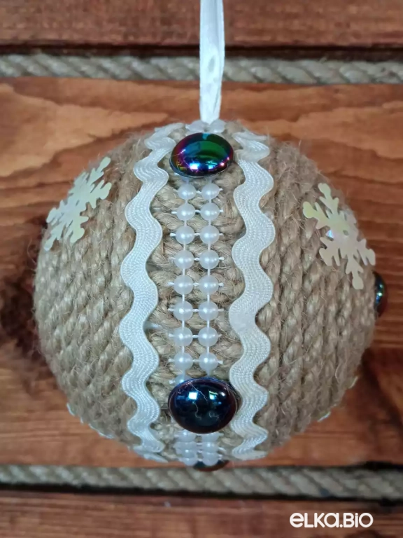 Набор шаров из каната Сверчок Б36-В69